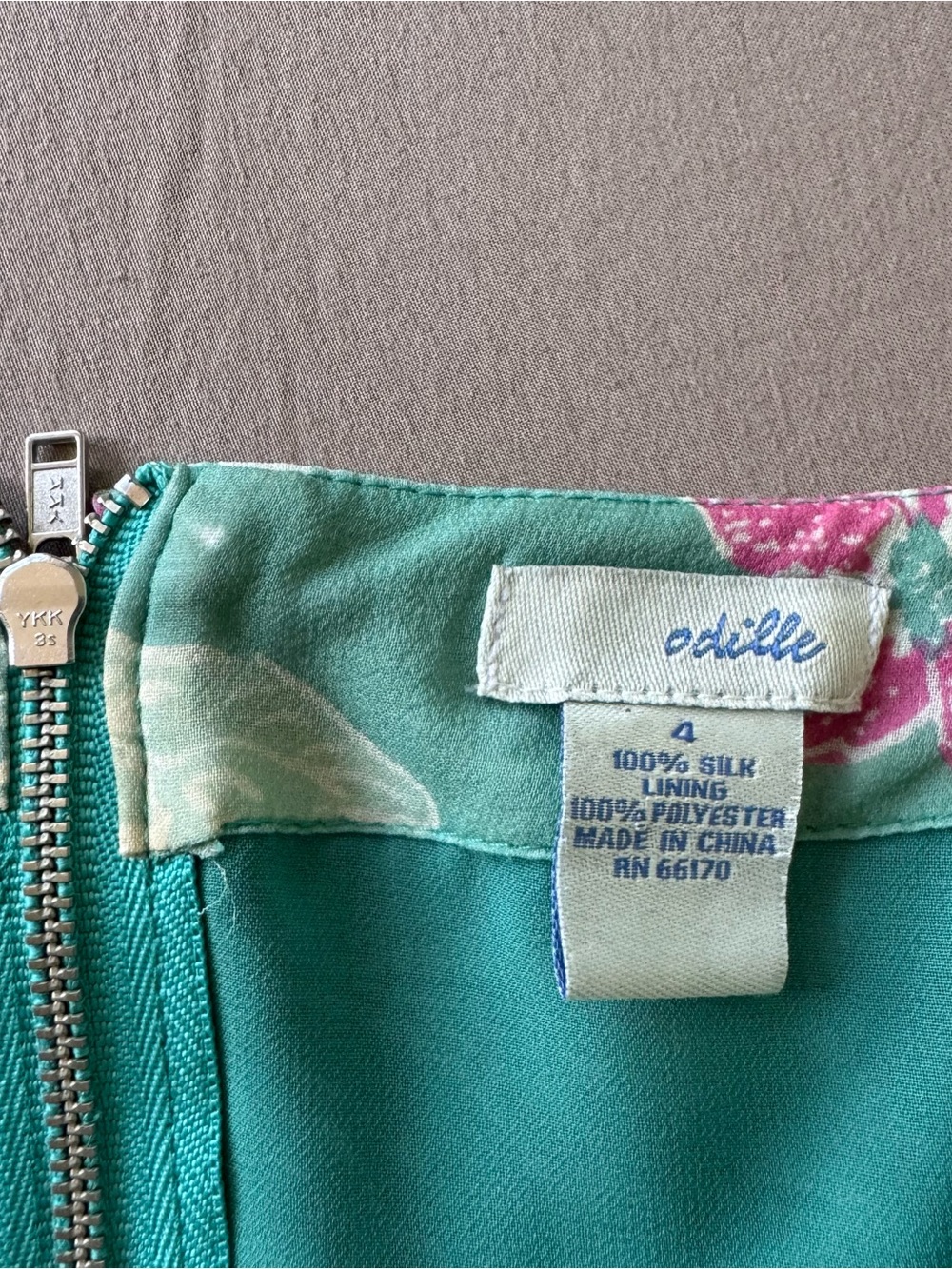 Anthropologie Odille Sleeveless Silk Hibiscus Summer Dress - Picture 5 of 7